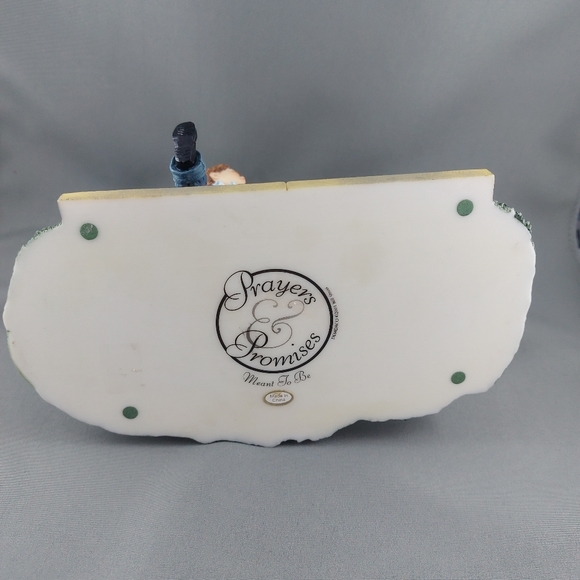 2001 Demdaco Prayers & Promises "Meant To Be" figurine - Picture 7 of 9